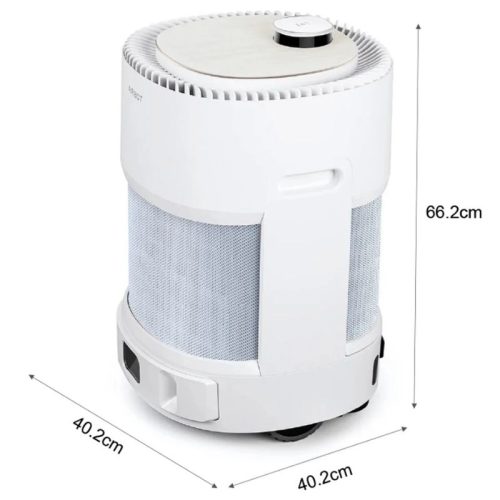 Kích thước robot lọc không khí Ecovacs Airbot Andy Pro