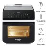 Nồi chiên không dầu kết hợp hấp Magic ECO S12