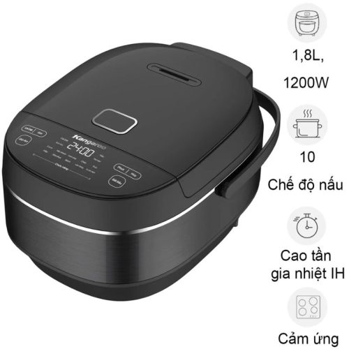Nồi cơm điện cao tần Kangaroo KG18RIH1 1.8 Lít