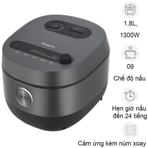 Nồi cơm điện cao tần Kangaroo KG18RIH2 1.8 Lít