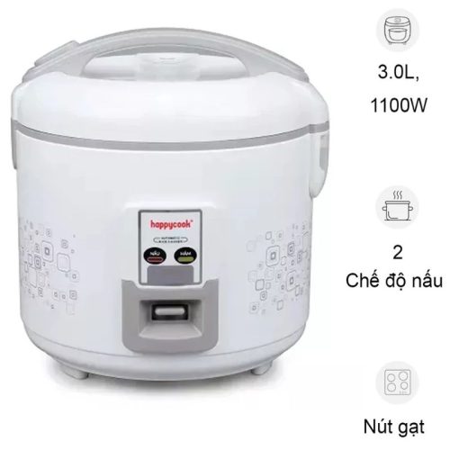 Nồi cơm điện Happy Cook HCJ-300W