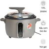 Nồi cơm điện HappyCook HCD-560G 5.6 Lít