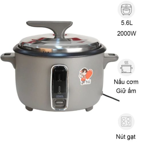 Nồi cơm điện HappyCook HCD-560G 5.6 Lít