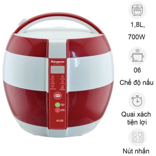 Nồi cơm điện Kangaroo KG835 1.8 Lít