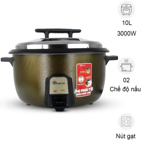 Nồi cơm điện Loại Cơ 10L Sowun SW69100S