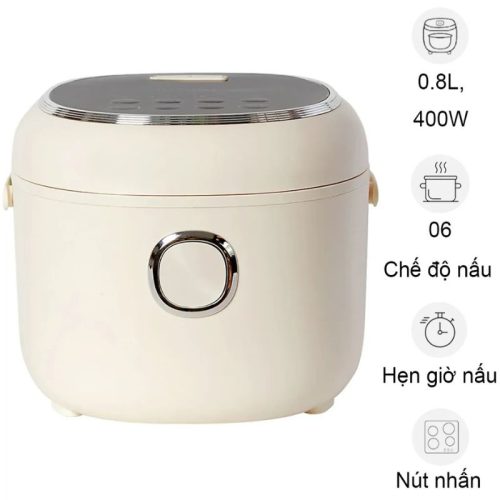 Nồi cơm điện Lock&Lock EJR716IVY 0.8 Lít