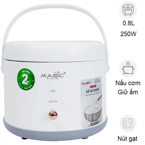 Nồi cơm điện Magic Eco AC-240 0.8 Lít