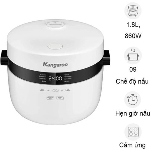 Nồi cơm điện tử Kangaroo KG18DR9