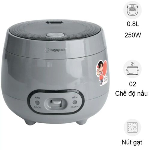 Nồi cơm nắp gài Happy Cook HCJ-080G