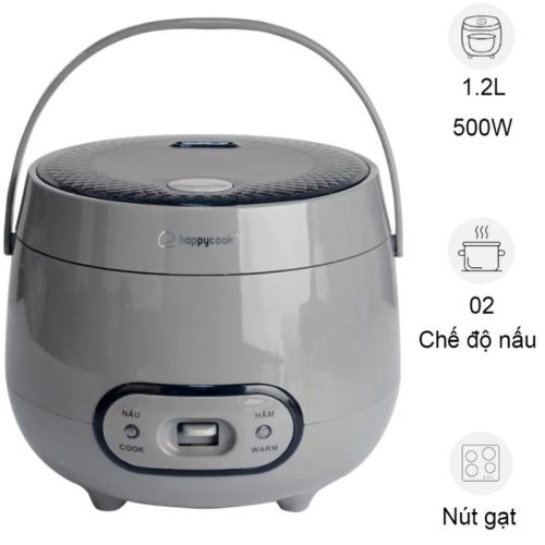Nồi cơm nắp gài Happy Cook HCJ-120G