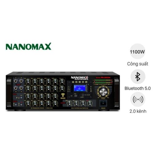 Amply Nanomax PA-2022A CS 1100W