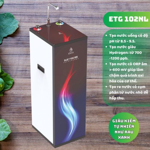 Ảnh máy lọc nước ion kiềm Etugi ETG102NL