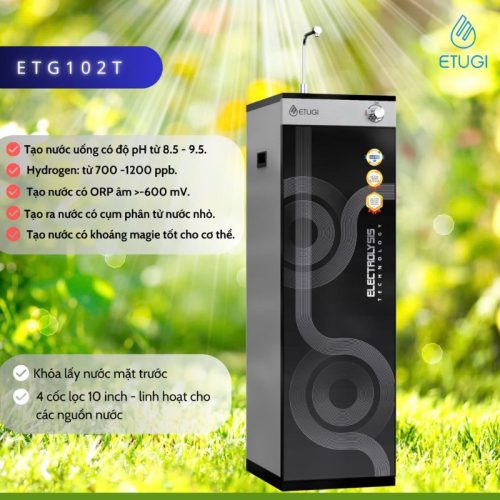Ảnh máy lọc nước ion kiềm Etugi ETG102T-2024