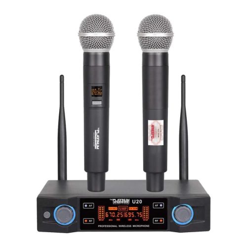 Bộ Micro Không Dây Platinum U20