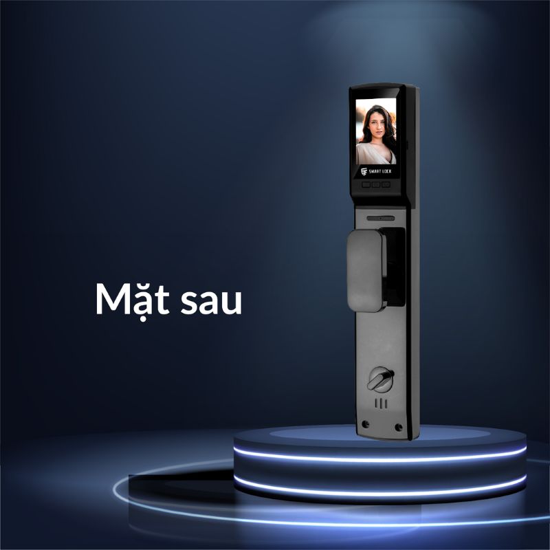 Mặt sau khóa thông minh Faster FS006BG Mặt sau khóa thông minh Faster FS006BG