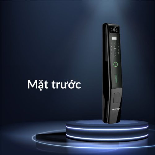 Khóa thông minh Faster FS006BG 3 Mặt trước khóa thông minh Faster FS006BG