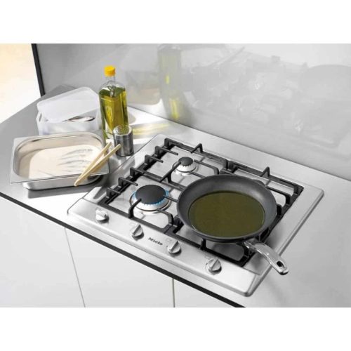 Ảnh bếp Gas Miele 4 vùng nấu KM 2010 G lắp âm