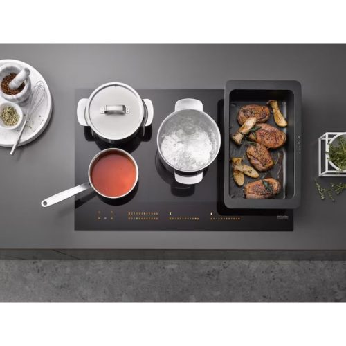 Bếp từ đa điểm Miele 5 vùng nấu KM 7699 FR lắp âm 3 Ảnh bếp từ đa điểm Miele 5 vùng nấu KM 7699 FR lắp âm