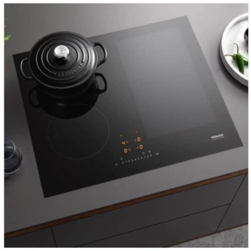 Ảnh bếp từ Miele 4 vùng nấu KM 7464 FL lắp âm