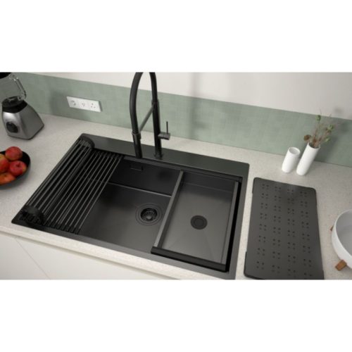 Ảnh chậu rửa bát Hafele WS R10 HS25-SSN1S-7650 567.24.484 Titan