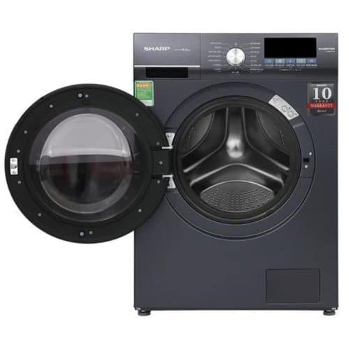 Ảnh Máy giặt Sharp Inverter 9 kg ES-FM90CB-SB