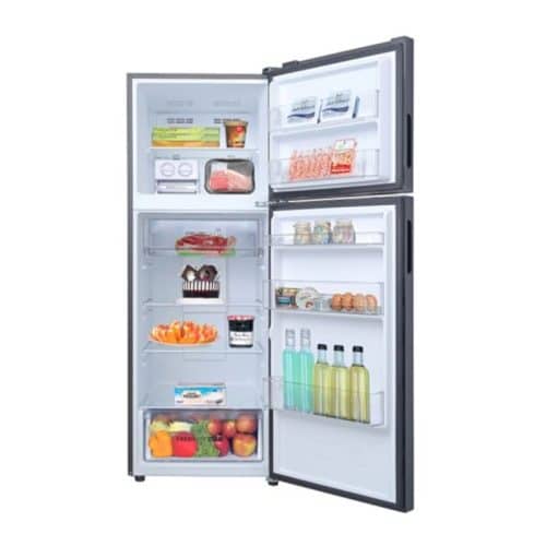 Tủ lạnh 2 cánh ngăn đá dưới Inverter 324 lít Aqua AQR-B390MA(HB) 3 Ảnh Tủ lạnh 2 cánh ngăn đá trên Inverter 333 lít Aqua AQR-T352FA(FB)
