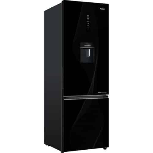 Ảnh tủ lạnh 2 cánh ngăn đá dưới Inverter 320 lít Aqua AQR-B380MA(WGP)U1