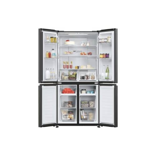 Ảnh tủ lạnh 4 cánh Multi Doors Inverter 469 lít Aqua AQR-M532XA(CBC)