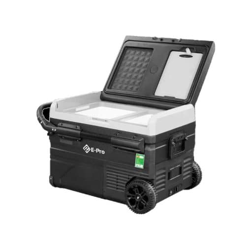 Bánh tủ lạnh di động E-Pro VEP-PF-A-TWW35 (35 lít)