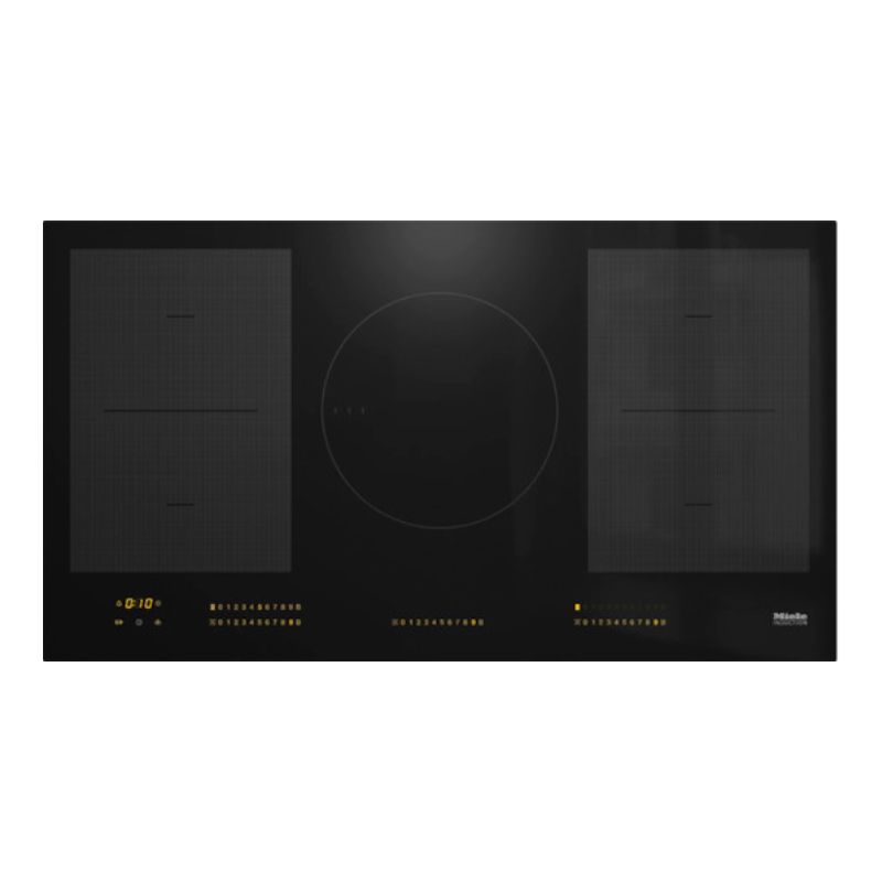 Bếp từ đa điểm Miele 5 vùng nấu KM 7594 FL lắp âm Bếp từ đa điểm Miele 5 vùng nấu KM 7594 FL lắp âm