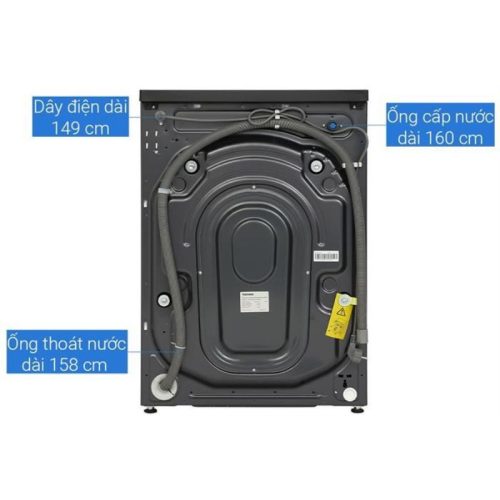 Dây máy giặt Toshiba Inverter 12 kg TW-T21BU130UWV(MG)