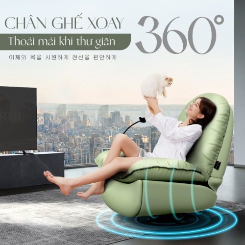 Hình ảnh ghế massage Poongsan MCP-126