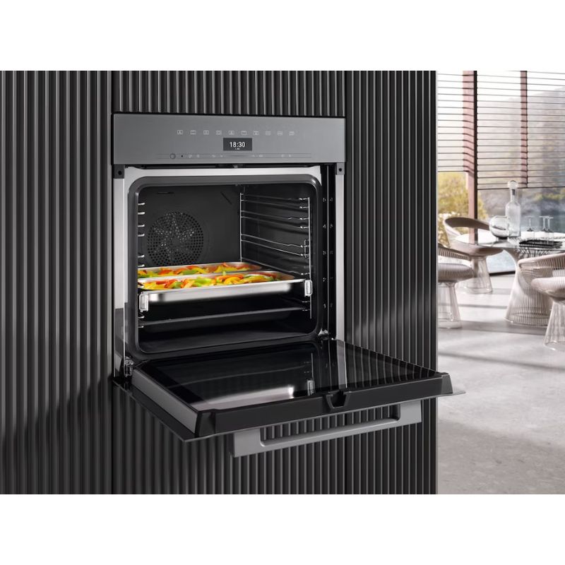 Hình ảnh lò hấp kết hợp nướng âm tủ Miele DGC 7450 BRWS Hình ảnh lò hấp kết hợp nướng âm tủ Miele DGC 7450 BRWS