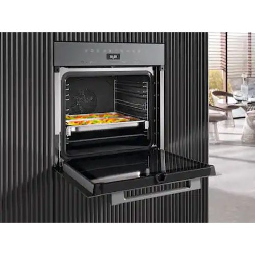 Hình ảnh lò hấp kết hợp nướng Miele DGC 7250 GRGR