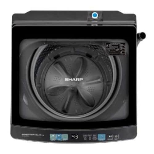 Hình Ảnh Máy giặt Sharp Inverter 10.5 kg ES-TM105CD-DS
