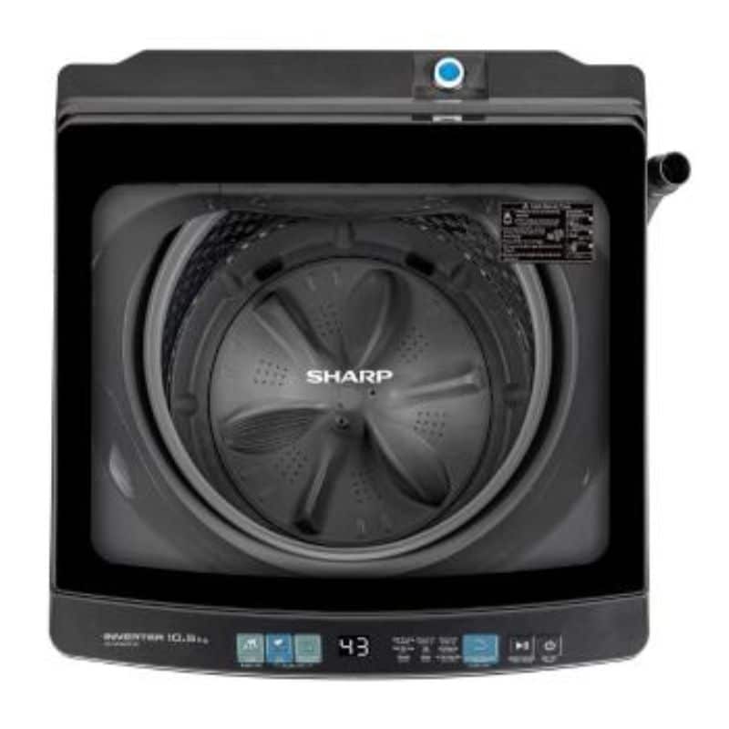 Hình Ảnh Máy giặt Sharp Inverter 10.5 kg ES-TM105CD-DS