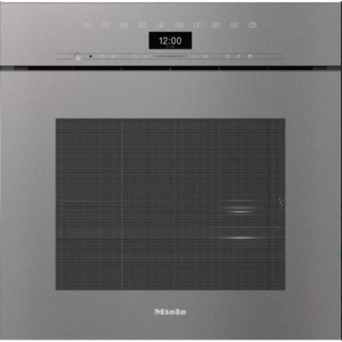 Lò hấp kết hợp nướng Miele DGC 7460 X xám