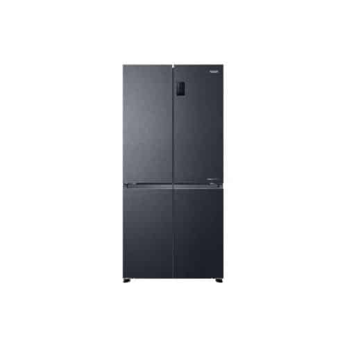 Tủ lạnh 4 cánh Multi Doors Inverter 469 lít Aqua AQR-M532XA(CBC)