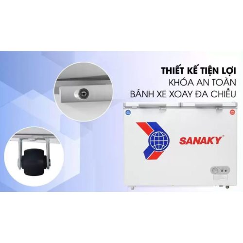 Ảnh Tủ Đông SANAKY VH365W2