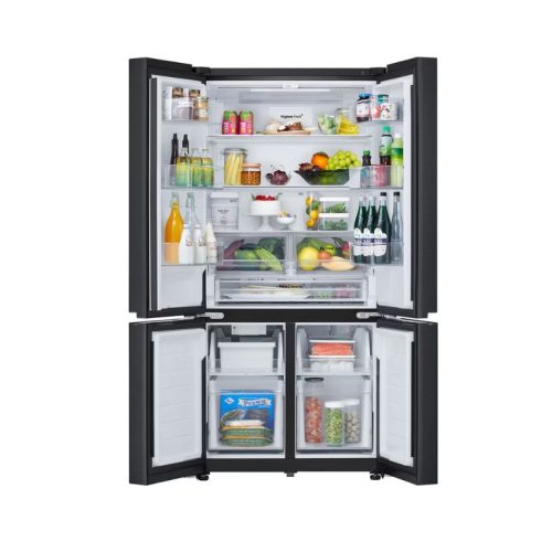Ảnh tủ lạnh LG French Door màu đen lì 571L LFD58BLMA