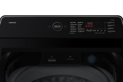 Bảng điều khiển máy giặt Samsung Inverter 15 kg WA80F15B6BSV