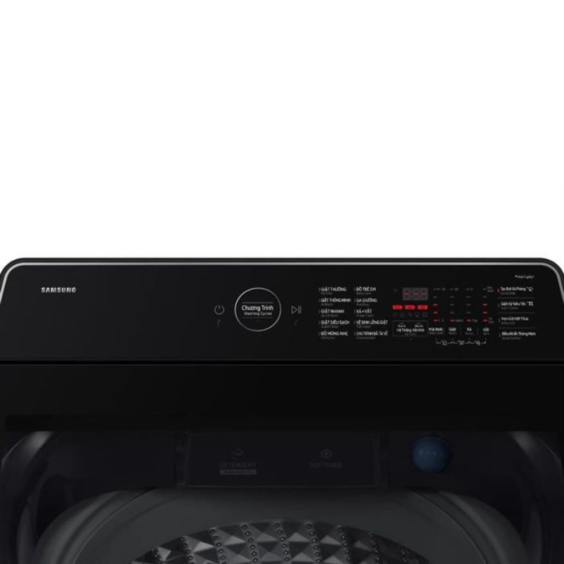 Bảng điều khiển máy giặt Samsung Inverter 13 kg WA80F13S5BSV Bảng điều khiển máy giặt Samsung Inverter 13 kg WA80F13S5BSV