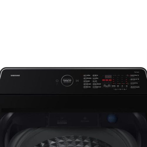 Bảng điều khiển máy giặt Samsung Inverter 15 kg WA80F15S5CSV