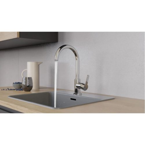 Vòi rửa bát Wasserwerk WK 5 Chrome 700500 3 Hình ảnh vòi rửa bát Wasserwerk WK 5 Chrome 700500