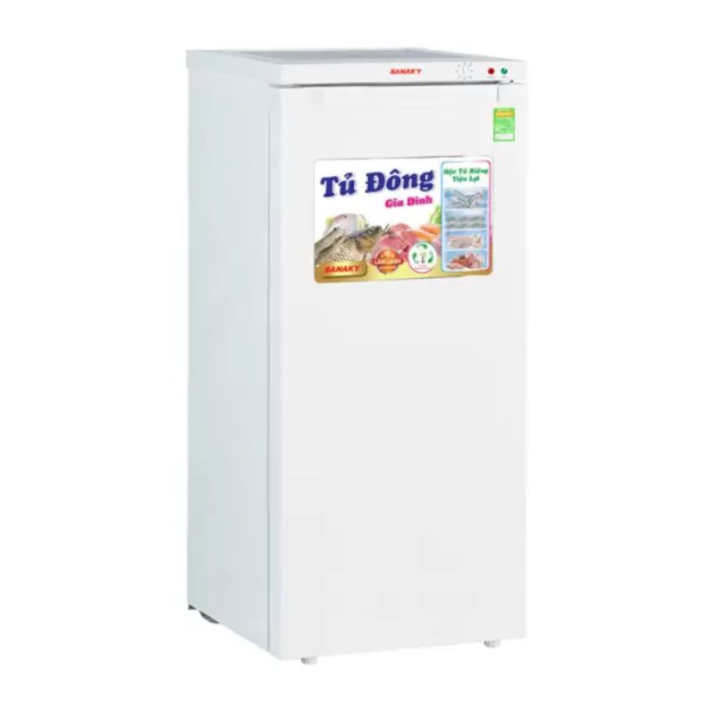 Tủ đông đứng Sanaky VH180VD 150 lít Tủ đông đứng Sanaky VH180VD 150 lít