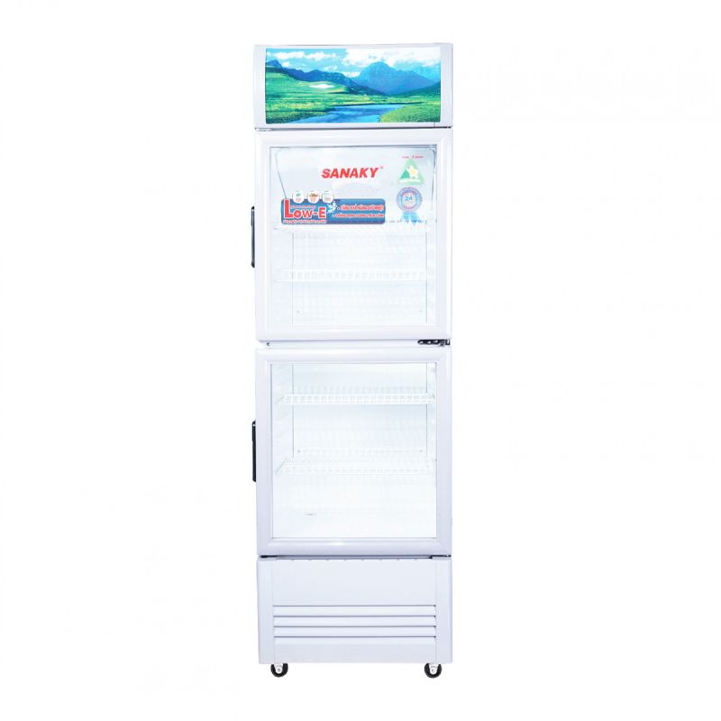 Tủ Mát Sanaky Cánh kính 170L VH218WL Tủ Mát Sanaky Cánh kính 170L VH218WL