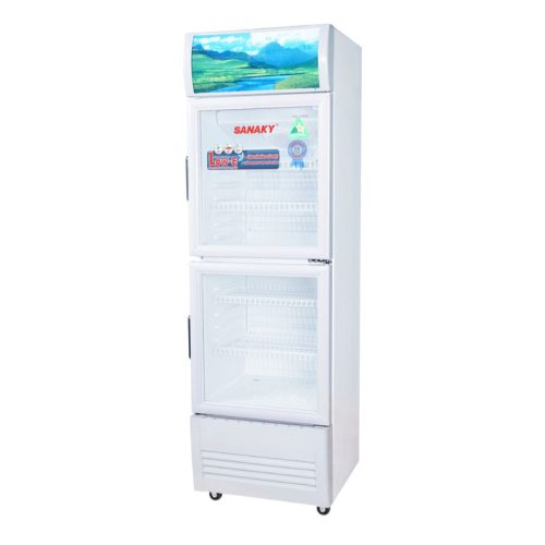 Tủ Mát Sanaky Cánh kính 170L VH218WL 3 Ảnh Tủ Mát Sanaky Cánh kính 170L VH218WL