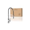 Vòi rửa bát Wasserwerk WK 3 chrome with spiral spring 700550 1 Vòi rửa bát Wasserwerk WK 3 chrome with spiral spring 700550