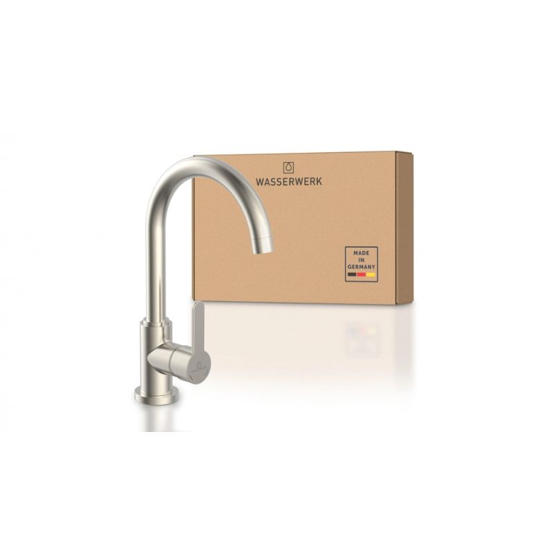 Vòi rửa bát Wasserwerk WK 5 Stainless steel look 700505 Vòi rửa bát Wasserwerk WK 5 Stainless steel look 700505