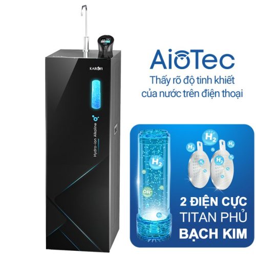 Máy lọc nước Hydro-ion kiềm Karofi KAE-S68